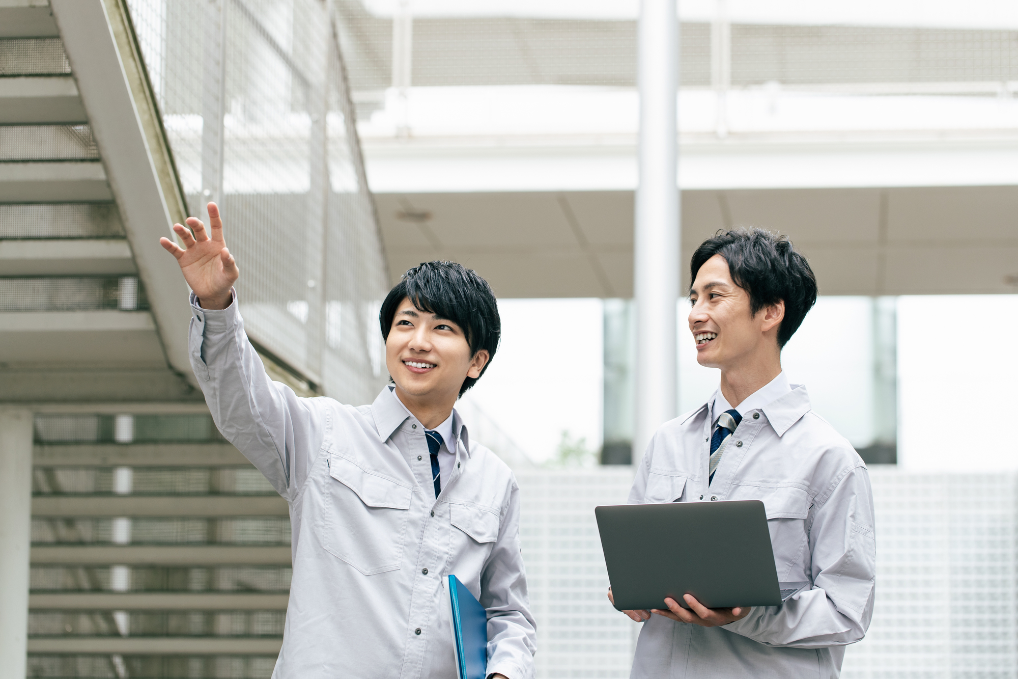 プラント施工管理／福岡県北九州市八幡西区：管轄工事（RC造）